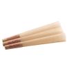 RAW Cones Classic 1 1/4 Size: 150 Pack Patented Slow Burning Pre Rolled Rolling Papers & Tips, All Natural Raw Paper, 84mm view 3