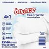 Bounce Free & Gentle Unscented Dryer Sheets, 320 ct.(Bulk Discount Available) 203805 160 Count (Pack of 2) view 2