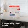 ATTITUDE Dishwasher Pods, Plant-Based & Vegan, Phosphate-Free Detergent Tablets, Naturally Derived, Unscented, 70 Count (Pack of 6) view 2