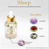ALUMINATE LIFE Crystal Infused Essential Oil Vial, 1 Oz, Sleep - Rose Quartz Crystal Infused - Scents of Rose, Lavender, and Vanilla - Aromatherapy Oils, Massage, Stress Relief view 3