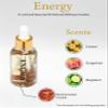 ALUMINATE LIFE Crystal Infused Essential Oil Vial, 1 Oz, Energy - Red Carnelian Crystal Infused - Scents of Lemon, Grapefruit, & Bergamot - Aromatherapy Oils, Massage, Stress Relief view 3