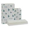 Boardwalk BWK6204 9 x 9.5 in. 1-Ply Structured Folded Towels White - Pack of 250 - Case of 16 view 1