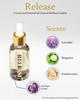 ALUMINATE LIFE Crystal Infused Essential Oil Vial, 1 Oz, Release - Amethyst Crystal Infused - Scents of Lavender, Bergamot, & Frankincense - Aromatherapy Oils, Massage, Stress Relief view 3