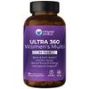 Vitamin World Ultra 360 Multivitamin for Women 50 Plus, Women's 50+ Multivitamin with Minerals & Herbs for Menopause Support, Supplement with Vitamin B, D, E & Zinc for Healthy Aging, 90 Caplets view 1