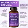 Vitamin World Ultra 360 Multivitamin for Women 50 Plus, Women's 50+ Multivitamin with Minerals & Herbs for Menopause Support, Supplement with Vitamin B, D, E & Zinc for Healthy Aging, 90 Caplets view 3