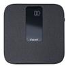 Escali ComfortStep Anti-Slip Digital Bathroom Scale for Body Weight with Removable Linen Platform Cover and High Capacity of 400 lb, Batteries Included view 1