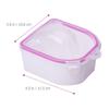 2 Pack Manicure Soak Bowls for Hands and Cuticles, White view 2