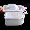 2 Pack Manicure Soak Bowls for Hands and Cuticles, White view 4
