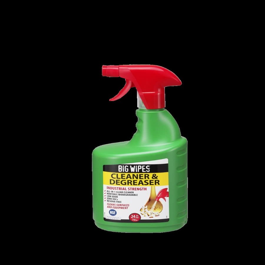 Big Wipes BW-6003 0059 24 oz Cleaner Degreaser - Case of 12