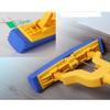 BDPP mop Mop Pcv Sponge Mop 51.22 Inch Extension Rod, with 2 Reusable and Washable Sponge Replacement Heads Suitable for All Floor Types view 3