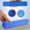 BDPP mop Mop Pcv Sponge Mop 51.22 Inch Extension Rod, with 2 Reusable and Washable Sponge Replacement Heads Suitable for All Floor Types view 4