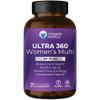 Vitamin World Ultra 360 Multivitamin for Women 50 Plus, Women's 50+ Multivitamin with Minerals & Herbs for Menopause Support, Supplement with Vitamin B, D, E & Zinc for Healthy Aging, 180 Caplets view 1