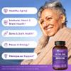 Vitamin World Ultra 360 Multivitamin for Women 50 Plus, Women's 50+ Multivitamin with Minerals & Herbs for Menopause Support, Supplement with Vitamin B, D, E & Zinc for Healthy Aging, 180 Caplets view 4