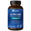 Vitamin World Ultra 360 Multivitamin for Men One Daily, Men's Multivitamin with Minerals, Herbs & Antioxidants, Daily Supplement with Vitamin A, C, D, E & Zinc for Energy & Immune Support, 90 Caplets view 1