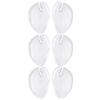 3 Pairs Gel Metatarsal Pads for Thong Sandals Flip-Flops Cushions Pad Toe Protectors Gel Inserts Guards Insoles view 1