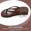 3 Pairs Gel Metatarsal Pads for Thong Sandals Flip-Flops Cushions Pad Toe Protectors Gel Inserts Guards Insoles view 3
