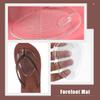 3 Pairs Gel Metatarsal Pads for Thong Sandals Flip-Flops Cushions Pad Toe Protectors Gel Inserts Guards Insoles view 4