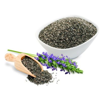 Black Chia Seed-1 Lb -Natural Omega 3-Bulk-See Store for more sizes by OrginBud