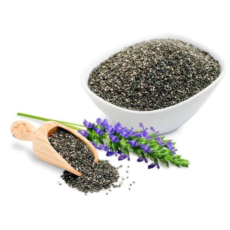 Black Chia Seed-1 Lb -Natural Omega 3-Bulk-See Store for more sizes by OrginBud