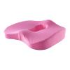HHEALTB Seat Pads, Comfortable Sponge Breathable Non-Slip Cushion Buttocks Ergonomics Office Cushion (Color : Pink) view 1