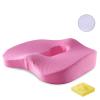 HHEALTB Seat Pads, Comfortable Sponge Breathable Non-Slip Cushion Buttocks Ergonomics Office Cushion (Color : Pink) view 4