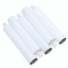 100Pcs Aluminum Empty Toothpaste Tubes Refillable Travel Toothpaste Tube with Needle Cap, 100ml Toothpaste Empty Tubes Bottom Opening Empty Tube Containers for DIY Filling of Daily Necessities view 1