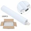 100Pcs Aluminum Empty Toothpaste Tubes Refillable Travel Toothpaste Tube with Needle Cap, 100ml Toothpaste Empty Tubes Bottom Opening Empty Tube Containers for DIY Filling of Daily Necessities view 3