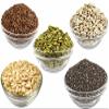 5 in 1 Super Seeds Mix 500gms (Pumpkin seeds Watermelon seeds Flax seeds Sunflower seeds Chia seeds) Healthy Raw Seeds ComboSeeds Mix for Eating Seeds for Eating Super Seeds Mix view 1