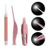 Ear Wax Removal Tools, Ear Pick Cleaner Kit with LED Light, Storage Box, Earwax Spoon Digger/Tweezers & Nose Cleaning Tweezers Clip, Ear Nose Health Care Cleaning Tools for Baby Kids Children Adults view 1