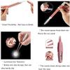 Ear Wax Removal Tools, Ear Pick Cleaner Kit with LED Light, Storage Box, Earwax Spoon Digger/Tweezers & Nose Cleaning Tweezers Clip, Ear Nose Health Care Cleaning Tools for Baby Kids Children Adults view 4