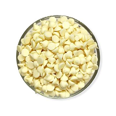 White Chocolate Chips 500gm White Choco Chips Choco Chips for Cake Decoration Chocolate Chips for Baking (White Choco Chips-500gm)