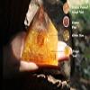 Jet Handmade Citrine Orgone Pyramid for Desk Decor, (Approx 3 Inch) Handmade Resin Pyramid with Natural Citrine Chips view 3