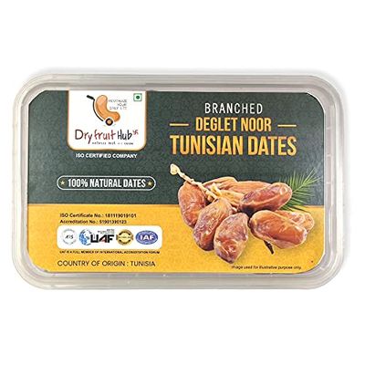 Tunisian Dates 400gm Tunisian Deglet Nour Branched Dates Tunisia Dates Dates Tunisian