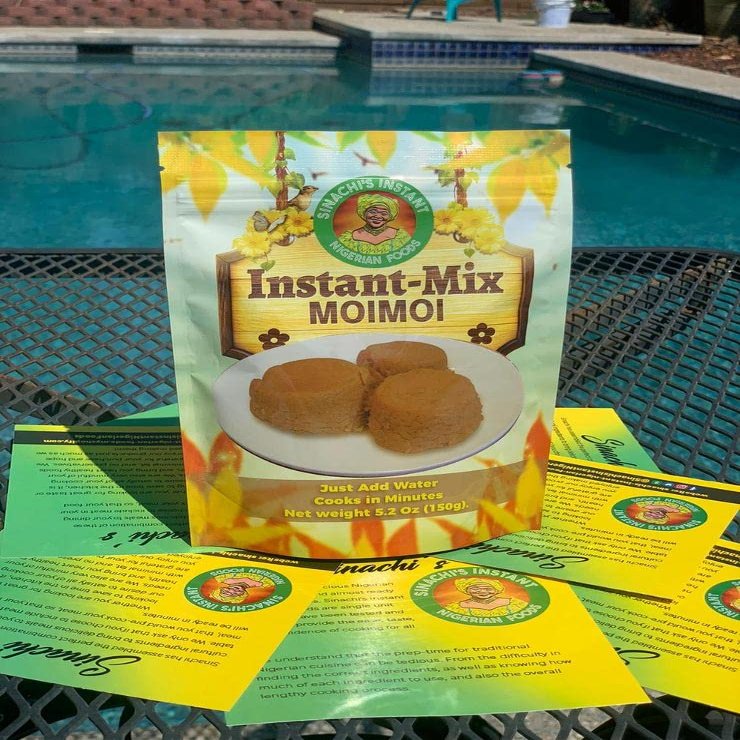 Sinachi's Instant-Mix MoiMoi | 2 Pack