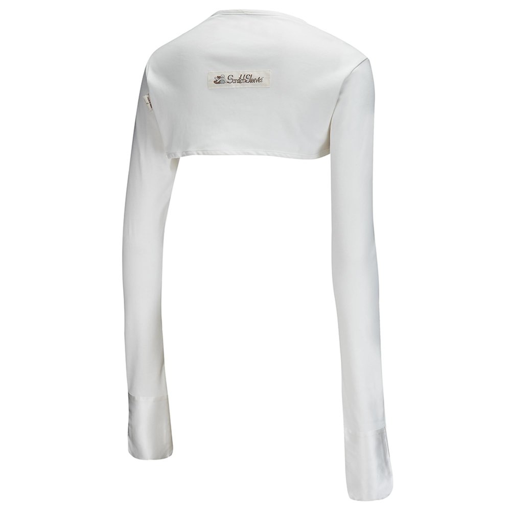 ScratchSleeves | Stay-on Scratch Mitts for Itchy Adults (Dye-free, 74 inch - X-large)