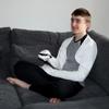 ScratchSleeves | Stay-on Scratch Mitts for Itchy Adults (Dye-free, 74 inch - X-large) view 3