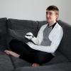 ScratchSleeves | Stay-on Scratch Mitts for Itchy Adults (Dye-free, 74 inch - X-large) view 4