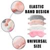 4 Pcs Plush Sleep Masks, Ultra Cute Soft Eye Cover, Blindfold Travel Masks for Kids Men Women(Random Color) view 2