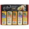 Wisconsin Cheese Company - Specialty Wisconsin Cheese & Cracker Gift Box - 100% Wisconsin Gouda, Smoked Cheddar, Salami, Tomato Basil Cheddar, Swiss (Pack of 5 Blocks) | Perfect for Parties, Charcuterie Boards, and Holiday Gifts view 3