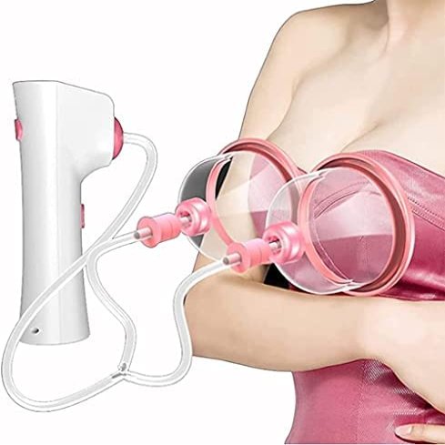 MMWMJWMB Electric Breast Enhancer Bra Massager - Chest Beauty - for Female Breast Dysplasia, Flat Breasts, Sagging Breasts