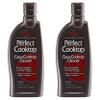 HOPE'S Perfect Cooktop Glass and Ceramic Cooktop and Stove Top Cleaner, Fast Acting and Removes Burnt on Stains from Glass Ceramic Smooth Top Ranges with its No Rinse Formula, 10.6 Oz, Pack of 2 view 1