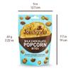 Joe & Sephs Gourmet Popcorn  Flavored Gourmet Popcorn, Individually Packaged Flavors, Perfect for Gift Sets and Parties (Milk Chocolate - 3 Pack) view 2