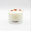 ALUMINATE LIFE Luxury Glass Jar Candle, 14.5 OZ, Energy - Red Carnelian Healing Crystal Infused - Scents of Lemon, Grapefruit, & Bergamot - Passion, Confidence, & Vitality - Coconut Wax, Essential Oil view 2
