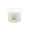 ALUMINATE LIFE Luxury Glass Jar Candle, 14.5 OZ, Sleep - Rose Quartz Crystal Infused - Scents of Rose, Lavender, and Vanilla - Tranquility, Love, & Comfort - Coconut Wax, Valentine's Day Gift view 1