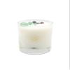 ALUMINATE LIFE Luxury Glass Jar Candle, 14.5 OZ, Focus - Fluorite Crystal Infused - Scents of Orange, Ginger, Ylang-ylang, & Lavender - Awareness, Mental Order, & Clarity - Coconut Wax Blend view 1
