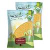 Food to Live Organic Yellow Mung Dal, 20 Pounds  Non-GMO, Peeled Split Mung Beans (Moong Dal). Ayurvedic Food. Easy to Cook. High in Dietary Fiber, Protein, Iron. Great for Soup, Kitchari, Curries view 1