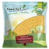 Food to Live Organic Yellow Mung Dal, 10 Pounds  Non-GMO, Peeled Split Mung Beans (Moong Dal). Ayurvedic Food. Easy to Cook. High in Dietary Fiber, Protein, Iron. Great for Soup, Kitchari, Curries view 1