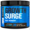 Jacked Factory Growth Surge Creatine Post Workout w/L-Carnitine - Daily Muscle Builder & Recovery Supplement with Creatine Monohydrate, Betaine, L-Carnitine L-Tartrate - 30 Servings, Blue Raspberry view 1
