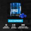 Jacked Factory Growth Surge Creatine Post Workout w/L-Carnitine - Daily Muscle Builder & Recovery Supplement with Creatine Monohydrate, Betaine, L-Carnitine L-Tartrate - 30 Servings, Blue Raspberry view 3