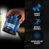 Jacked Factory Growth Surge Creatine Post Workout w/L-Carnitine - Daily Muscle Builder & Recovery Supplement with Creatine Monohydrate, Betaine, L-Carnitine L-Tartrate - 30 Servings, Blue Raspberry view 4